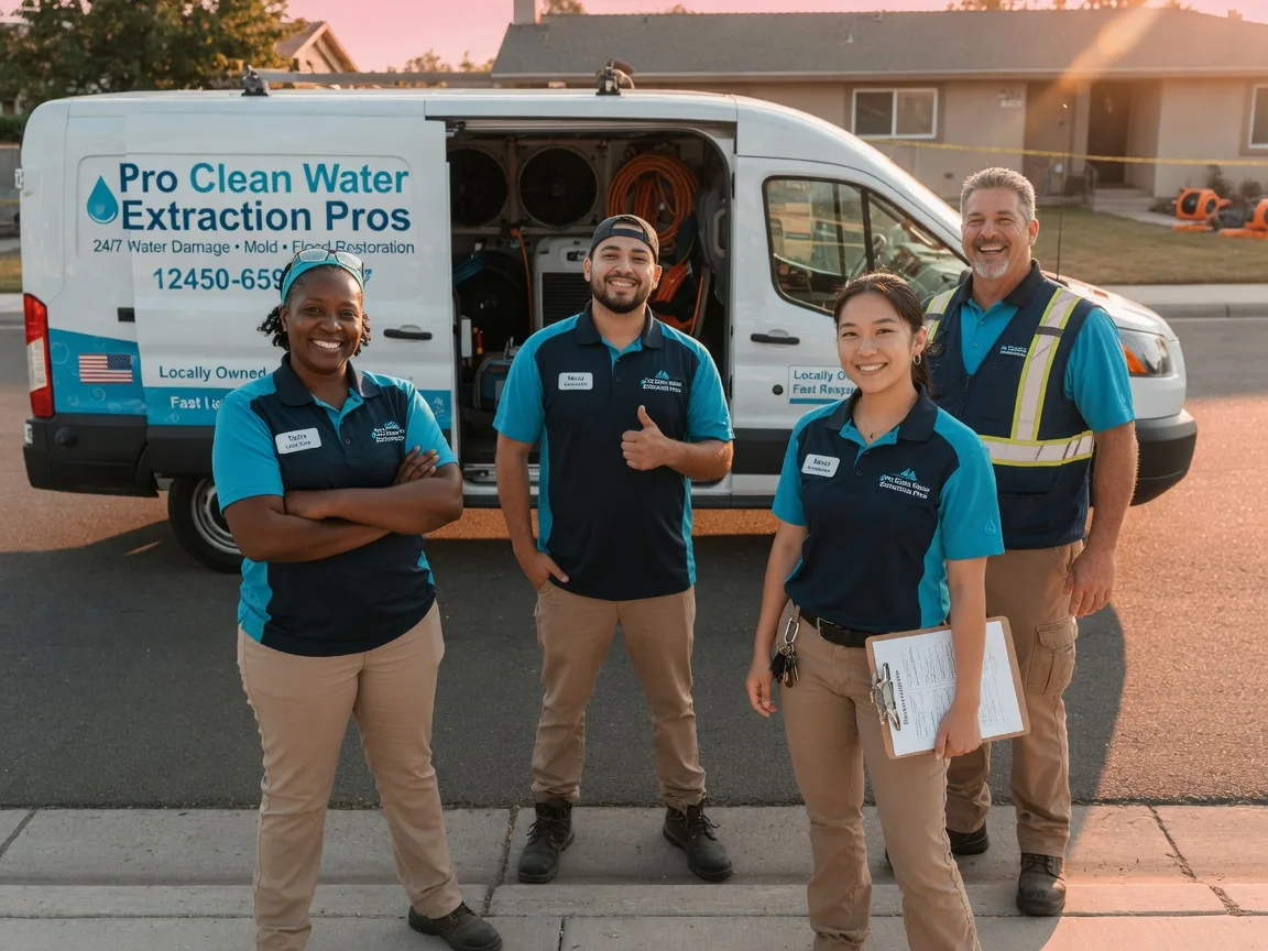 Water Extraction & Drying company in Henrico, NC